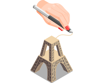 3D ручки школы