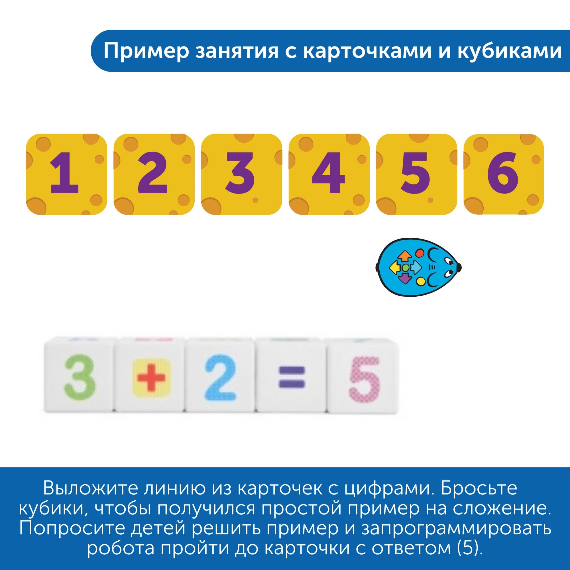 Математический коврик для РобоМыши