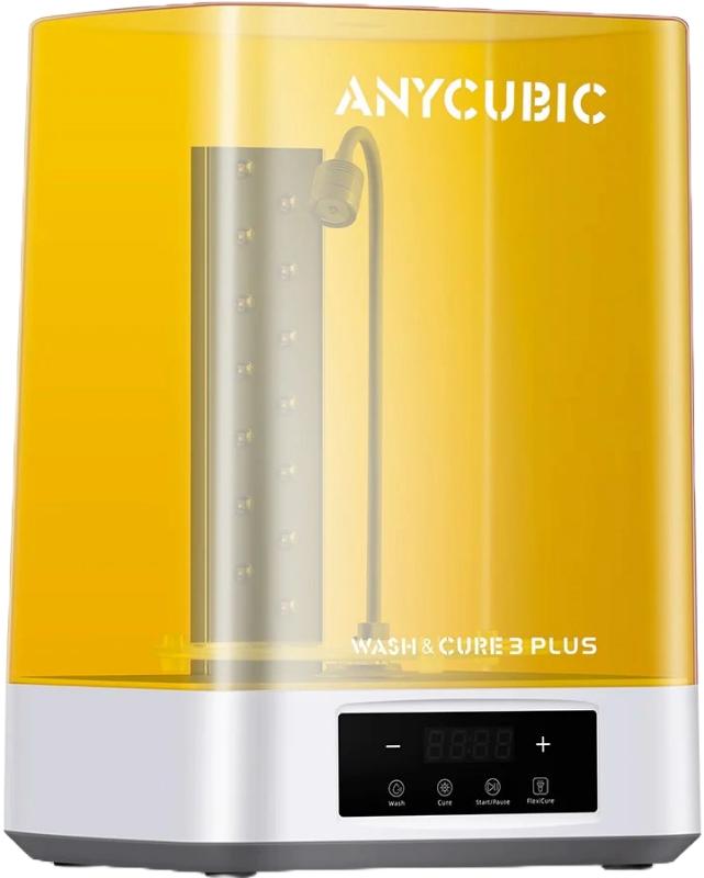 Полимеризационная камера (УФ-камера) и Мойка Anycubic Wash and Cure 3 Plus (Плюс) 