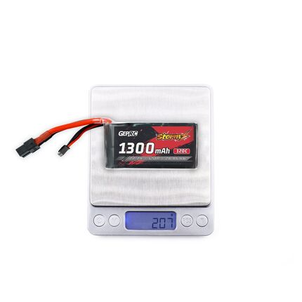 Аккумулятор GEPRC Storm (Шторм)  6S 120с 1300 mAh